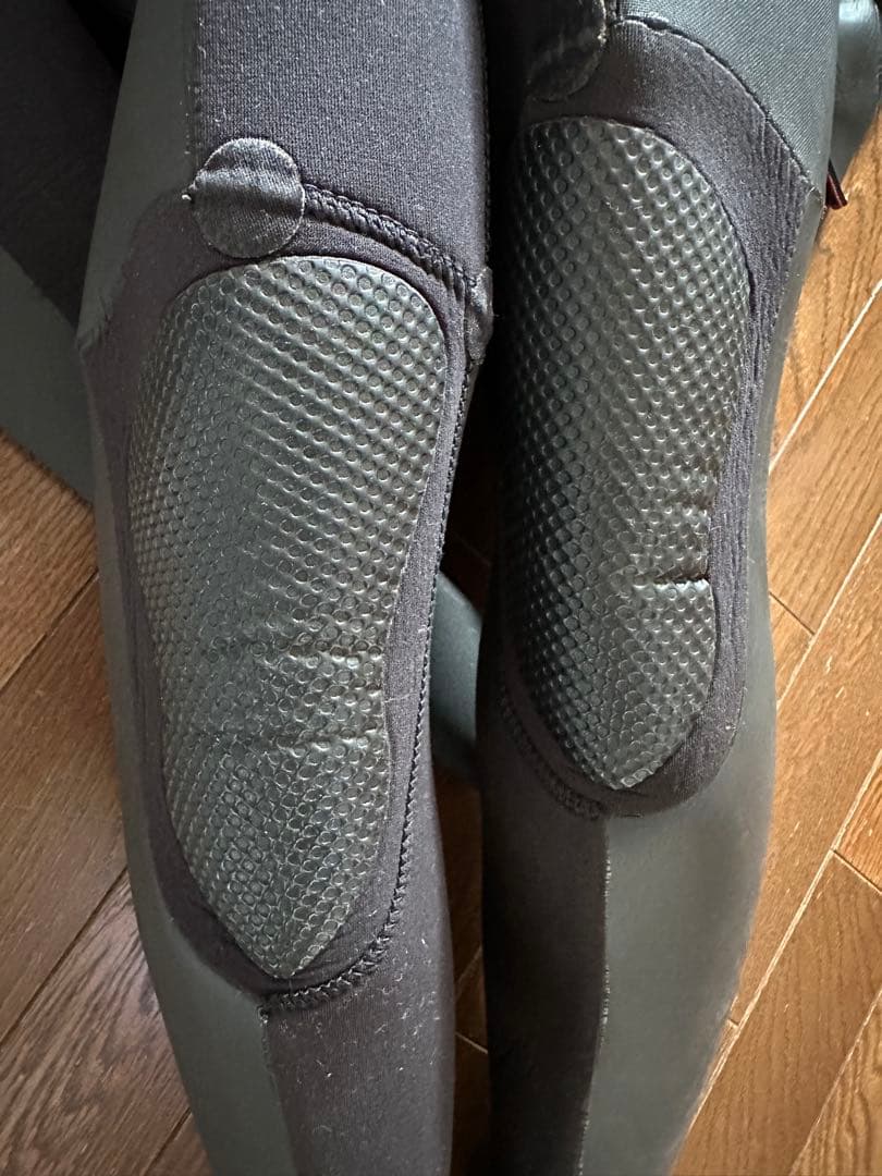 サーフィン冬用　セミドライスーツ ブラック