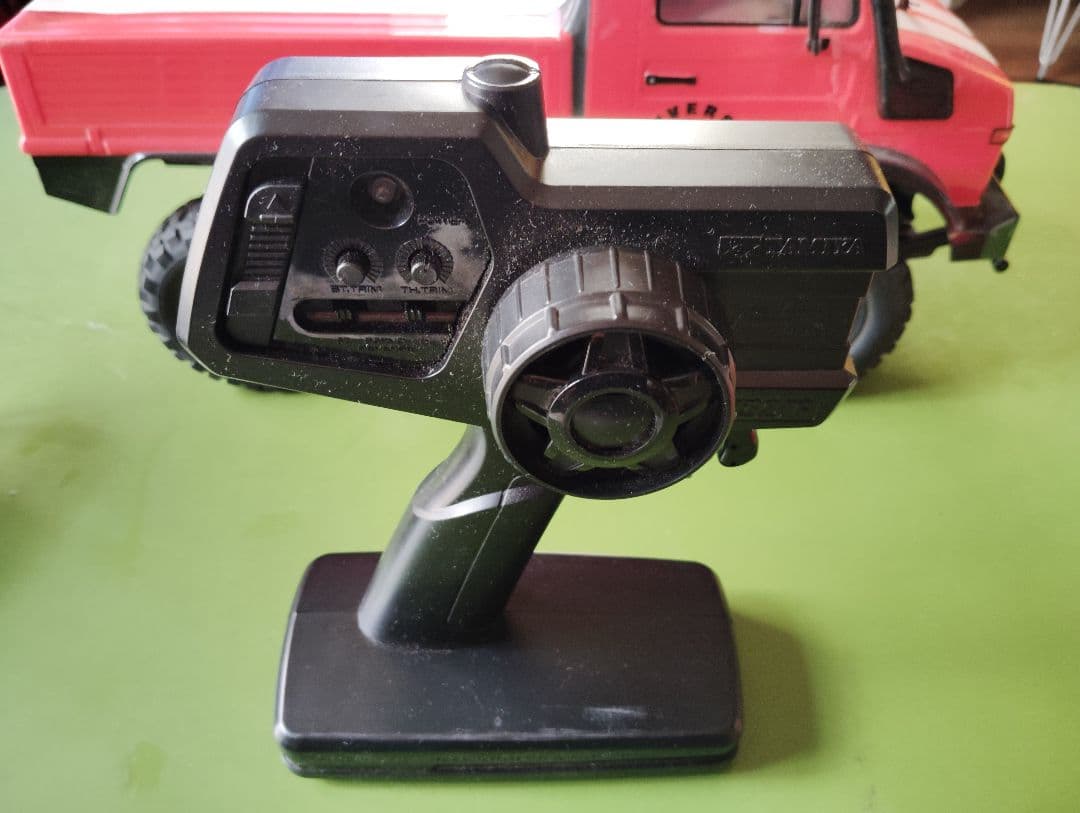 TAMIYA タミヤ XBpro ベンツウニモグ425 すぐに遊べるフルセット