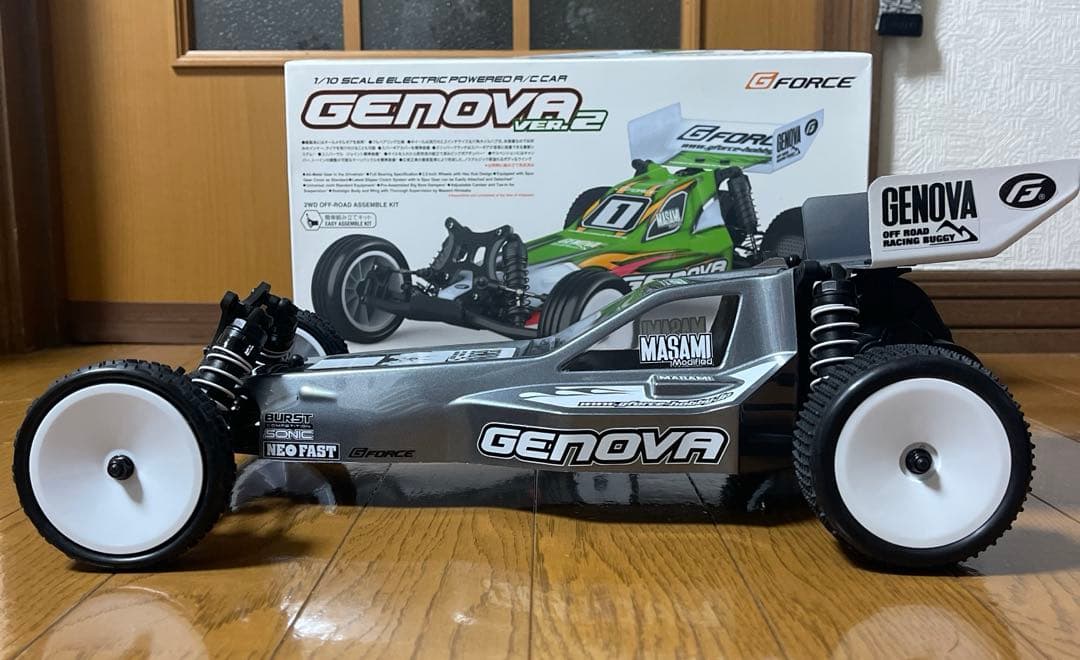 G-Force GENOVA Ver.2 オプション等 未走行 美品