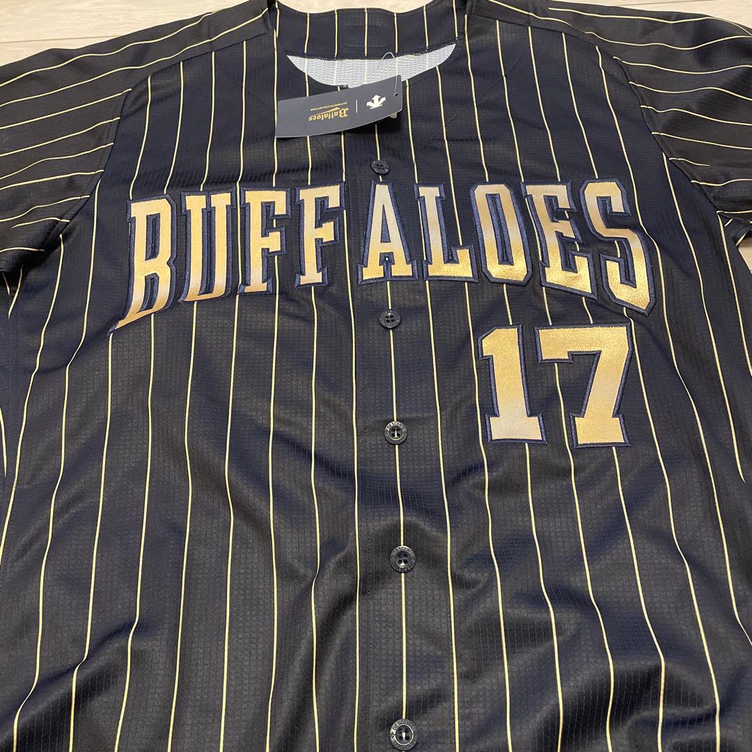 オリックス 曽谷龍平 オーセンティックユニフォーム サード Lサイズ