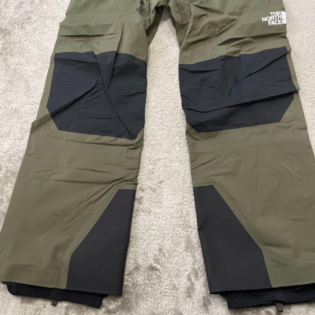 ノースフェイス パウダーガイドライトビブ Sサイズ