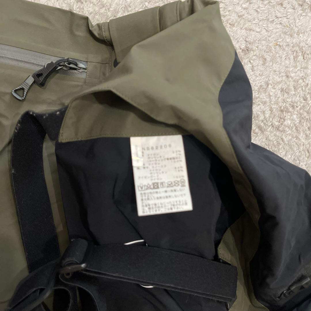 ノースフェイス パウダーガイドライトビブ Sサイズ