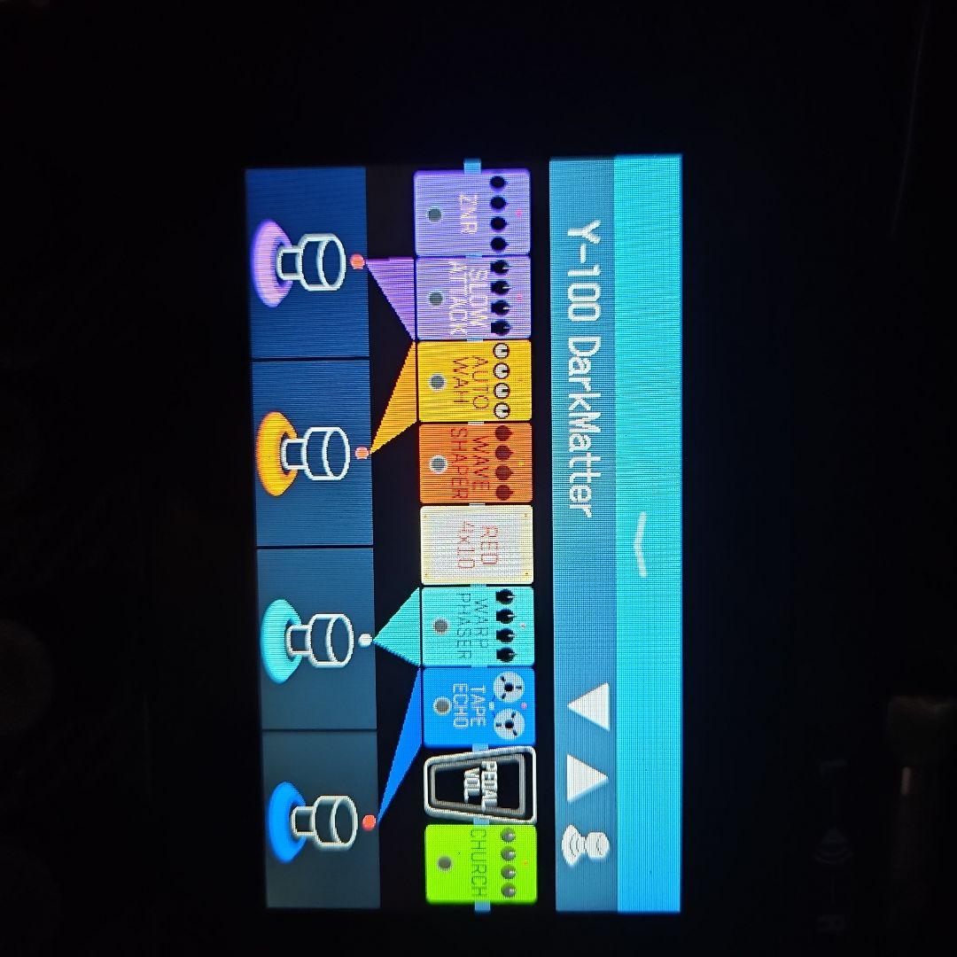 Zoom G6 ギター　マルチエフェクター