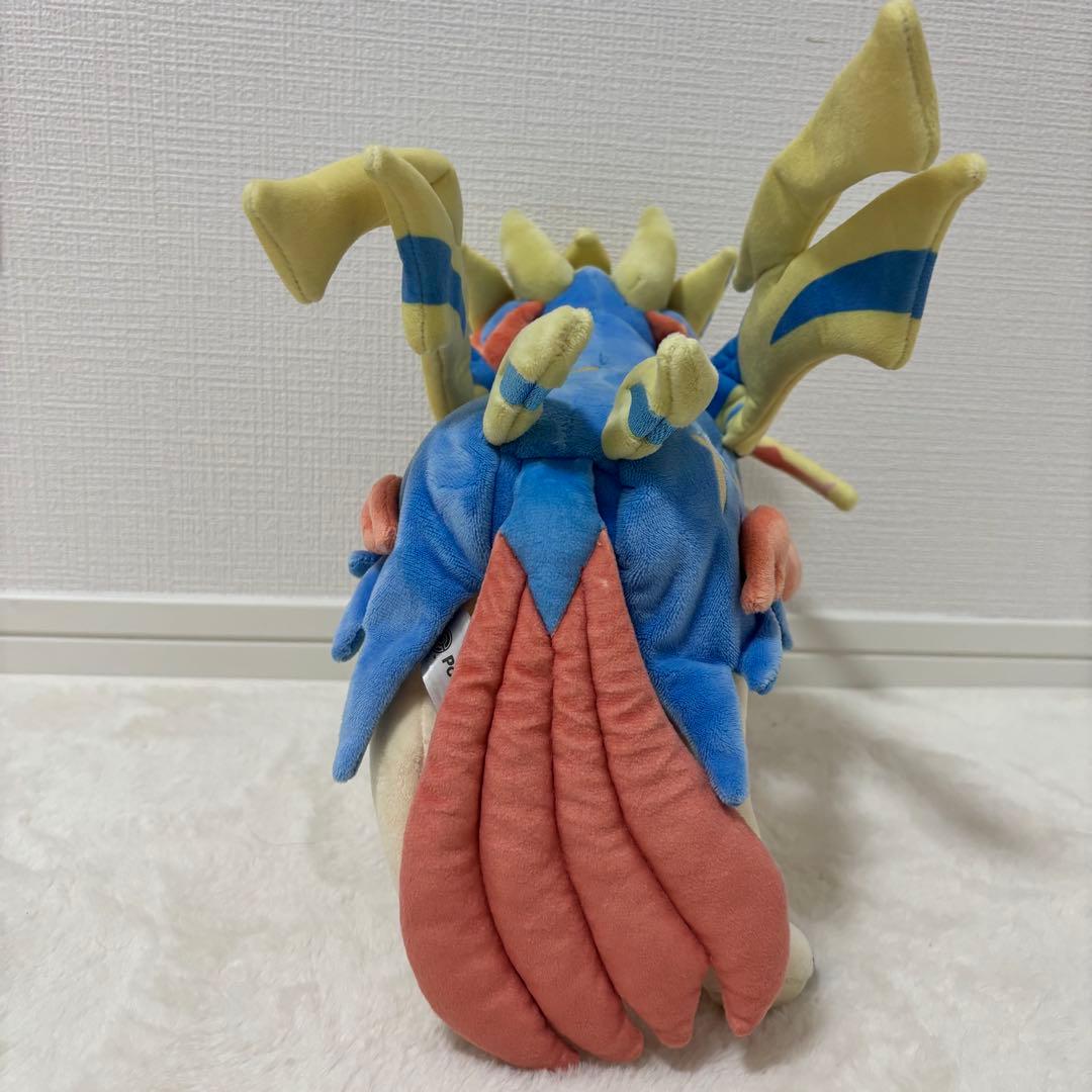 ポケモン　ザシアン ぬいぐるみ ポケモンセンター 限定