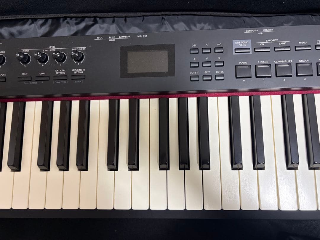 Roland RD-88 & Roland純正ソフトケース