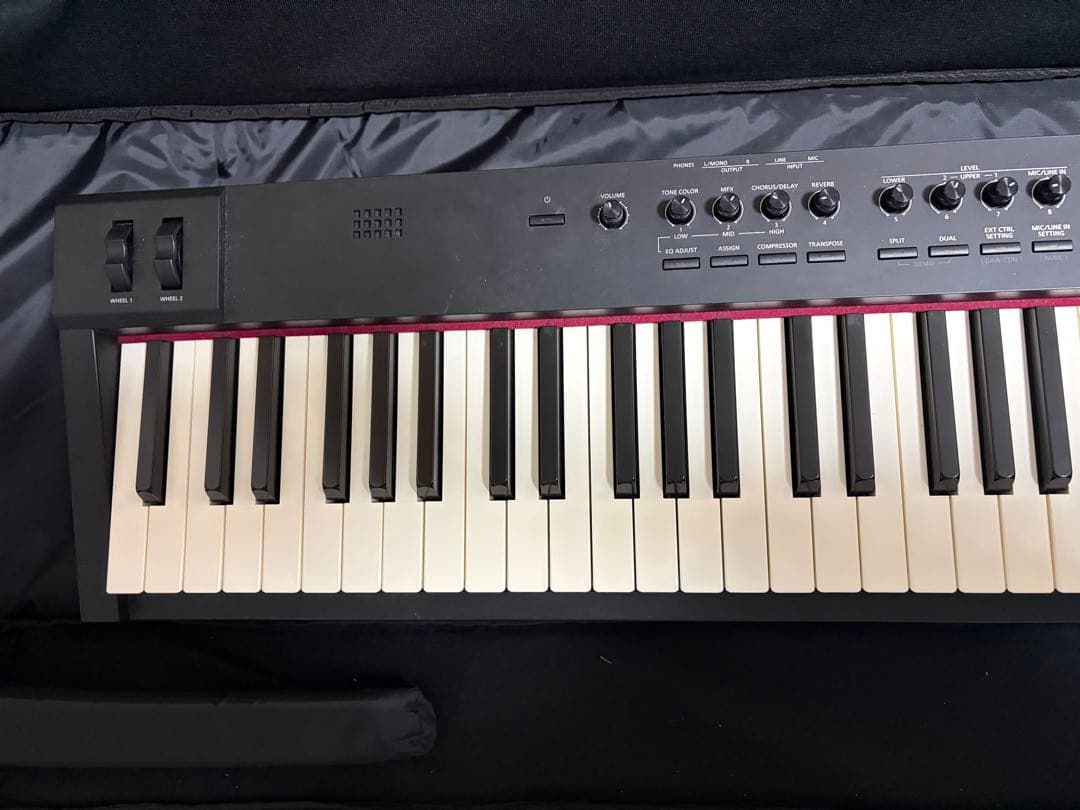 Roland RD-88 & Roland純正ソフトケース