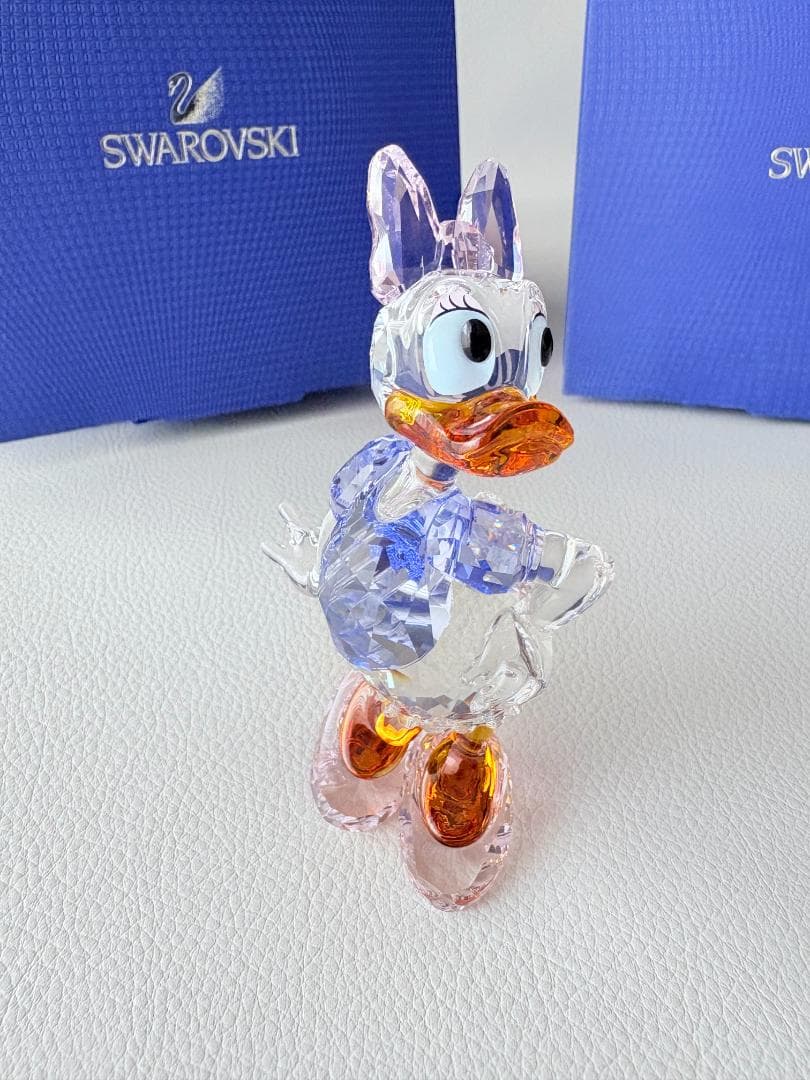 スワロフスキー　ドナルド デイジー セット 専用箱付