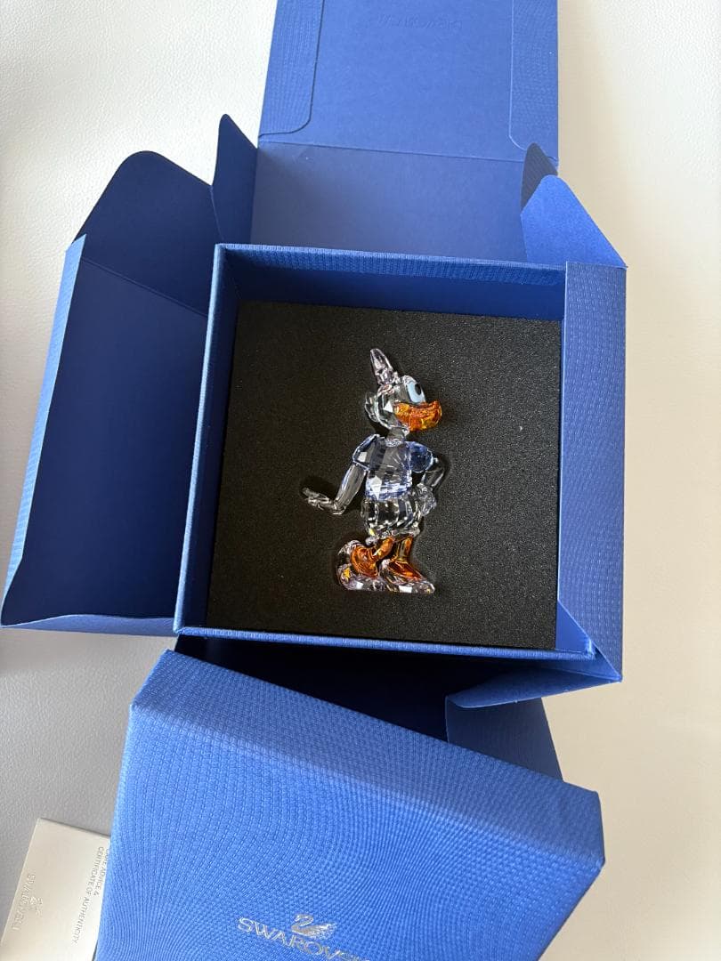 スワロフスキー　ドナルド デイジー セット 専用箱付