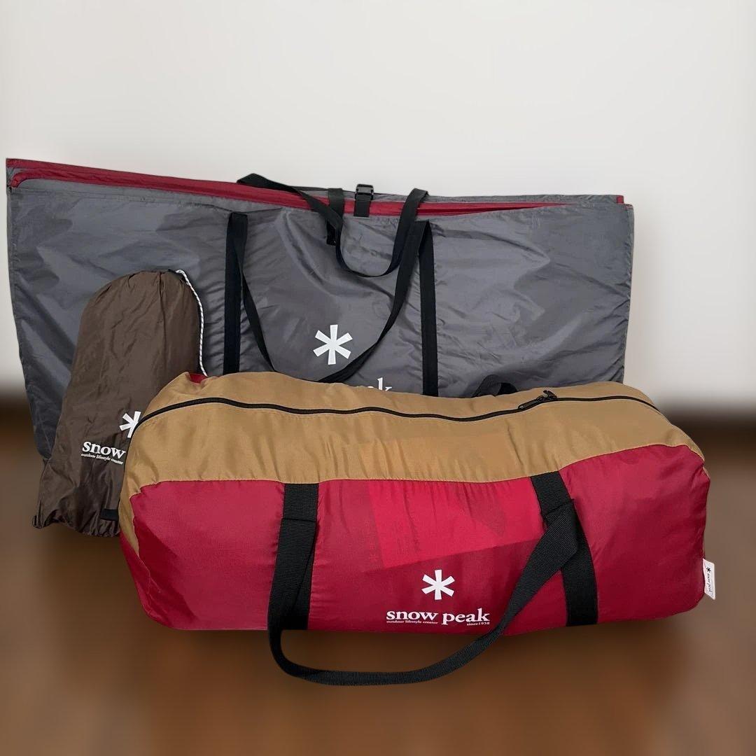 スノーピーク　アメニティドームL 3点セット！