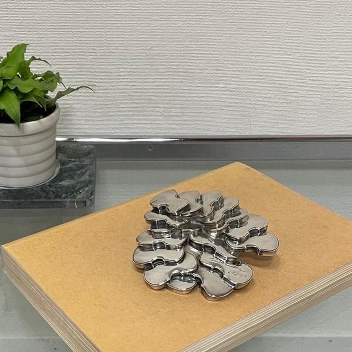 Arman アルマン Christofle クリストフル ペーパーウェイト