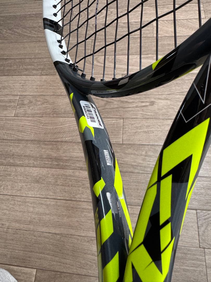 Babolat ピュアアエロ98 グリップサイズ3