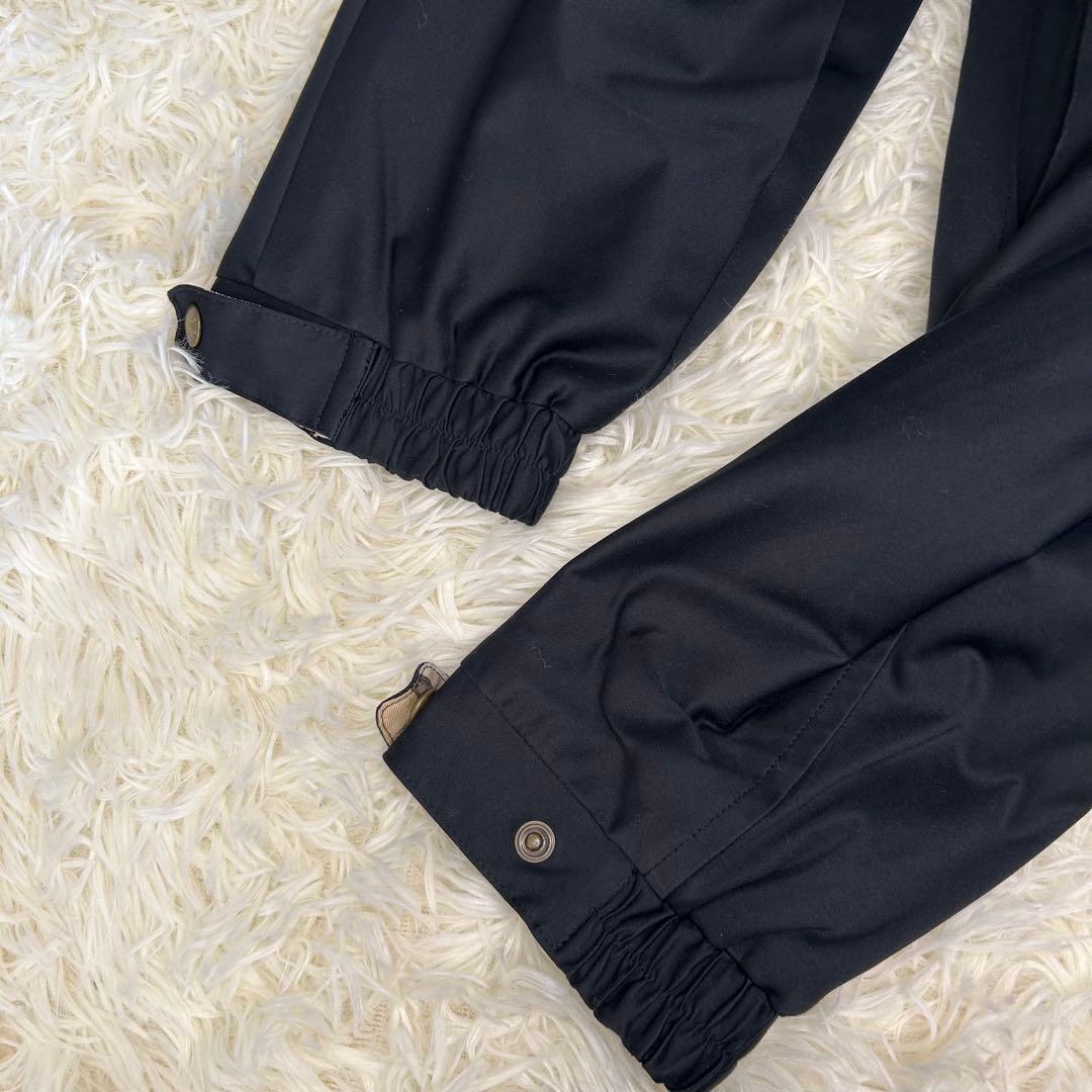 バーバリーゴルフ　2way フード　取り外し　ジャケット　男女兼用　ブラック