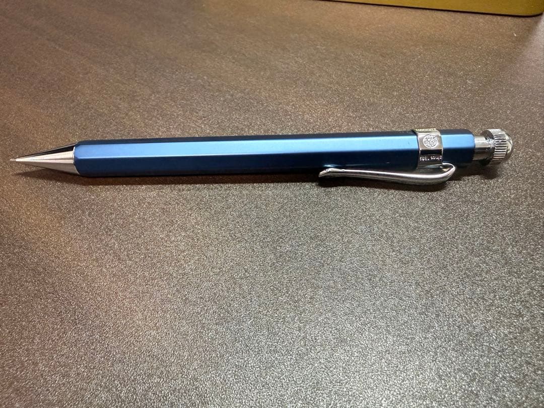 カヴェコスペシャルブルーエディション0.5シャープペンシルクリップ付き