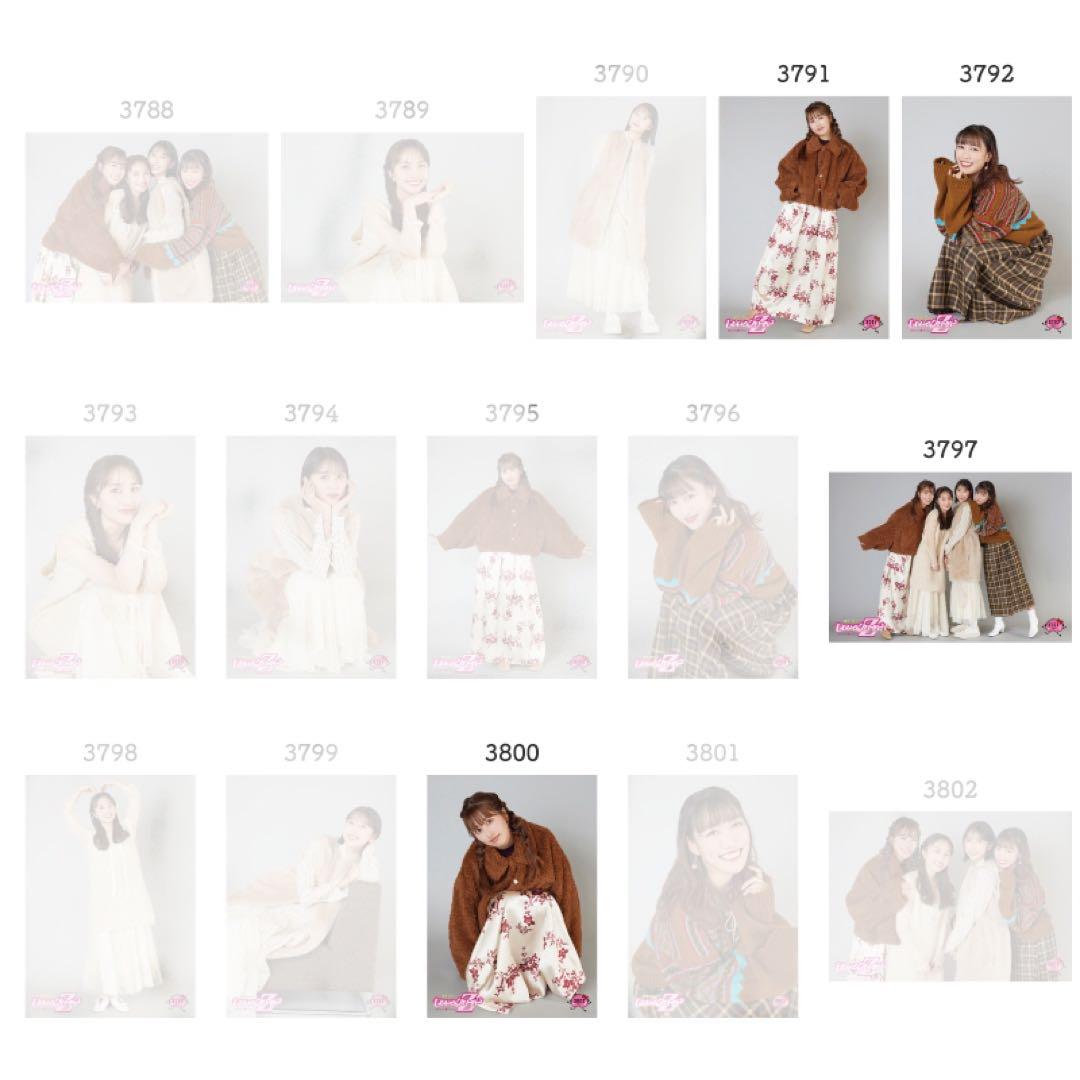 桃在庫 一枚からOK バラ売り匿名配送 ももいろクローバーZ公式生写真 第56弾