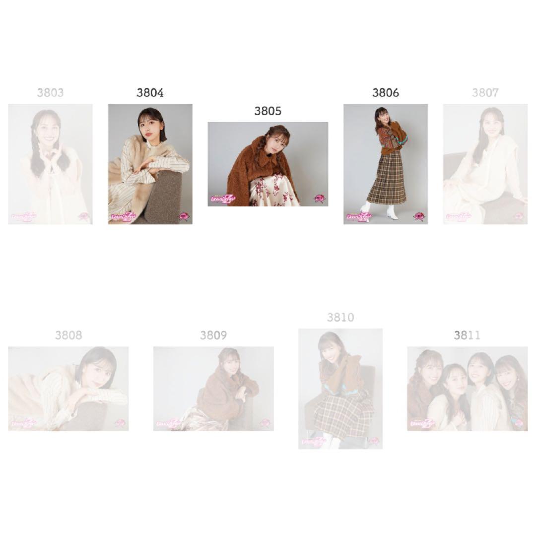 桃在庫 一枚からOK バラ売り匿名配送 ももいろクローバーZ公式生写真 第56弾