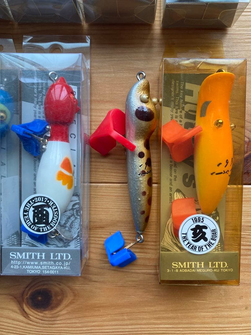ハトリーズ　ルアー　干支　セット