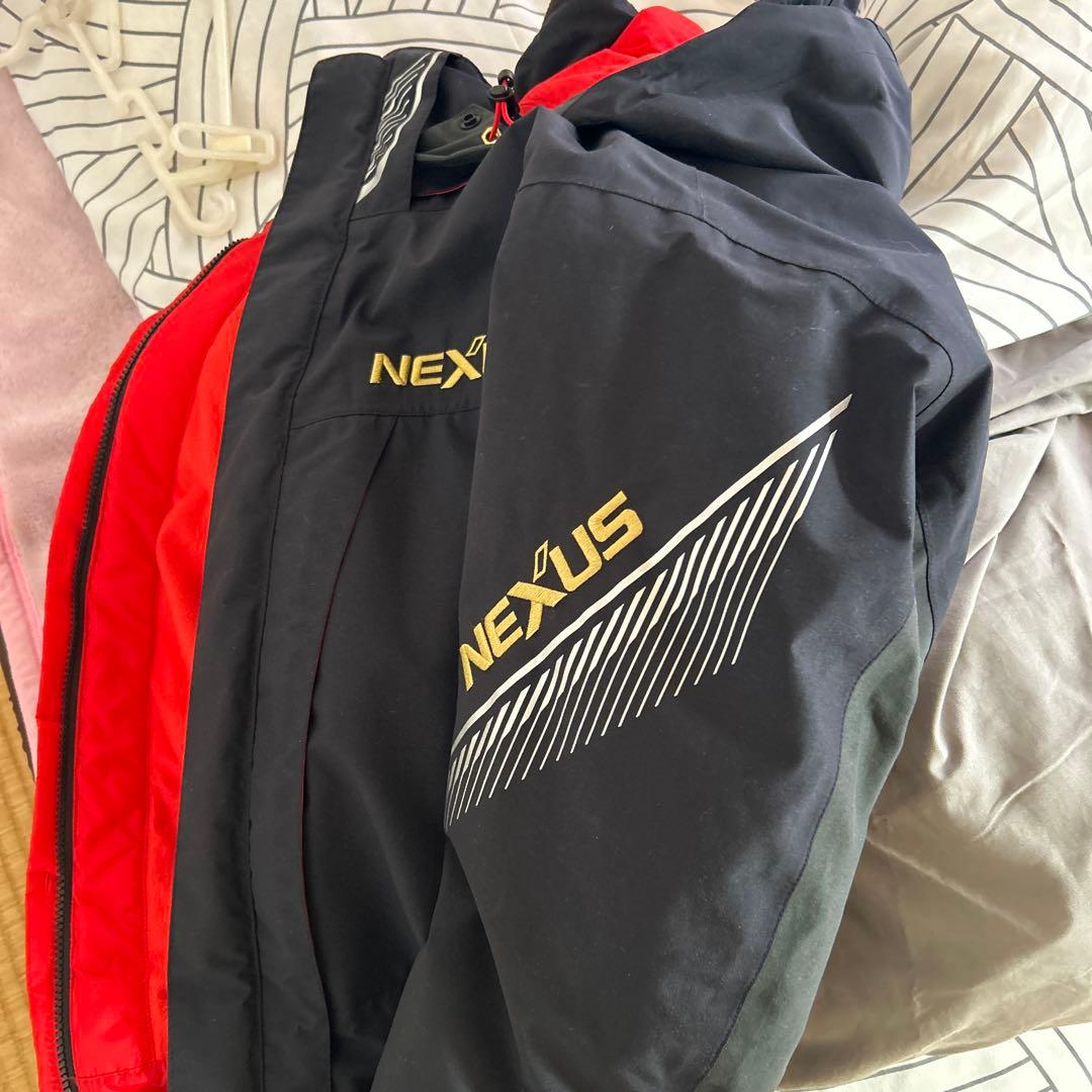 シマノ　NEXUS GORE-TEX防寒着　上下セット