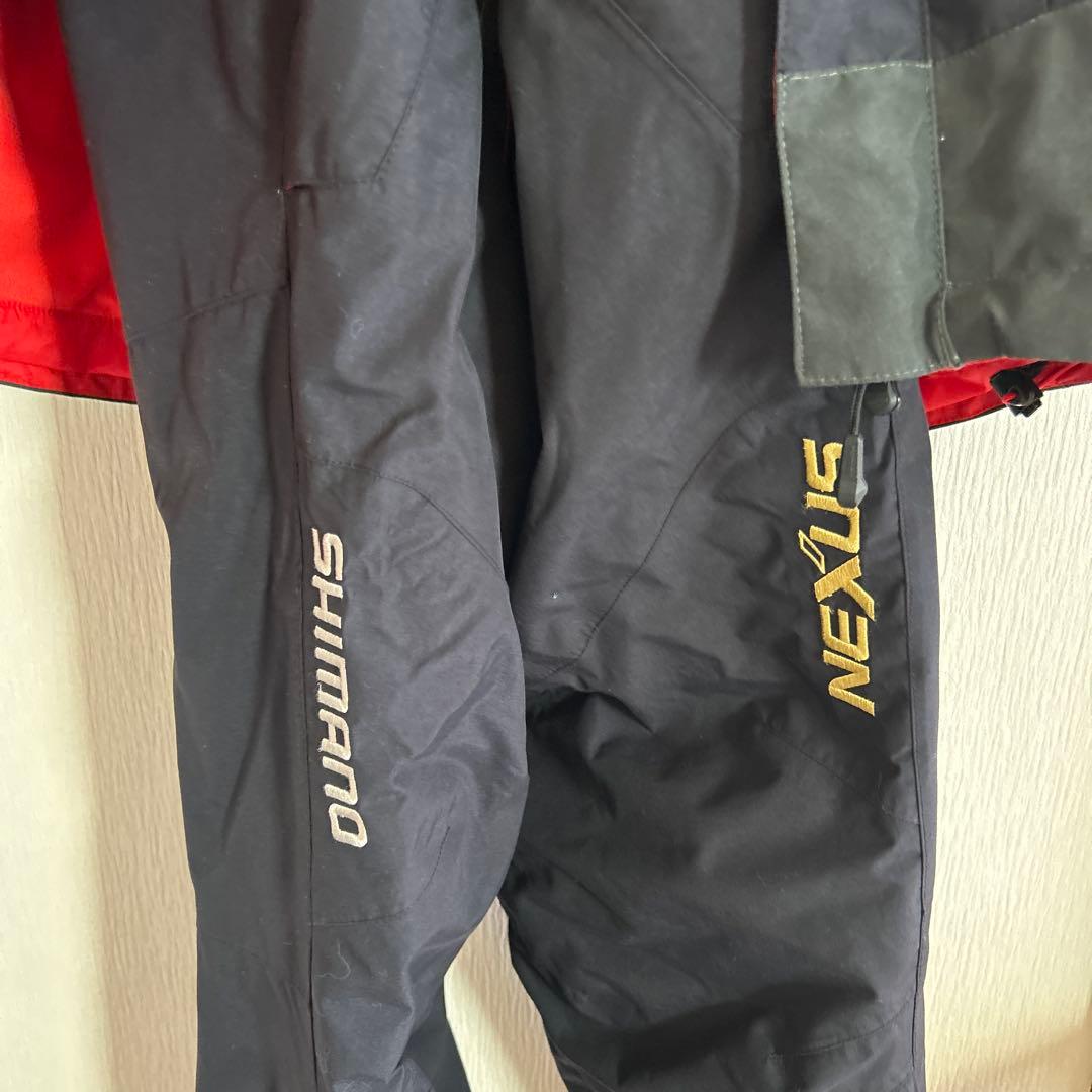 シマノ　NEXUS GORE-TEX防寒着　上下セット