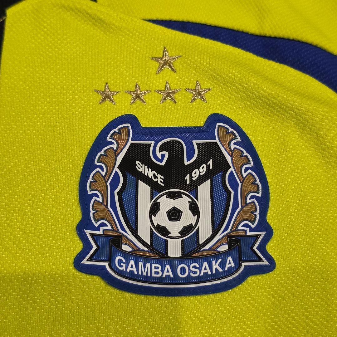 ガンバ大阪　2011　加地亮　3rd　ユニフォーム　SS-S　umbro　黄色