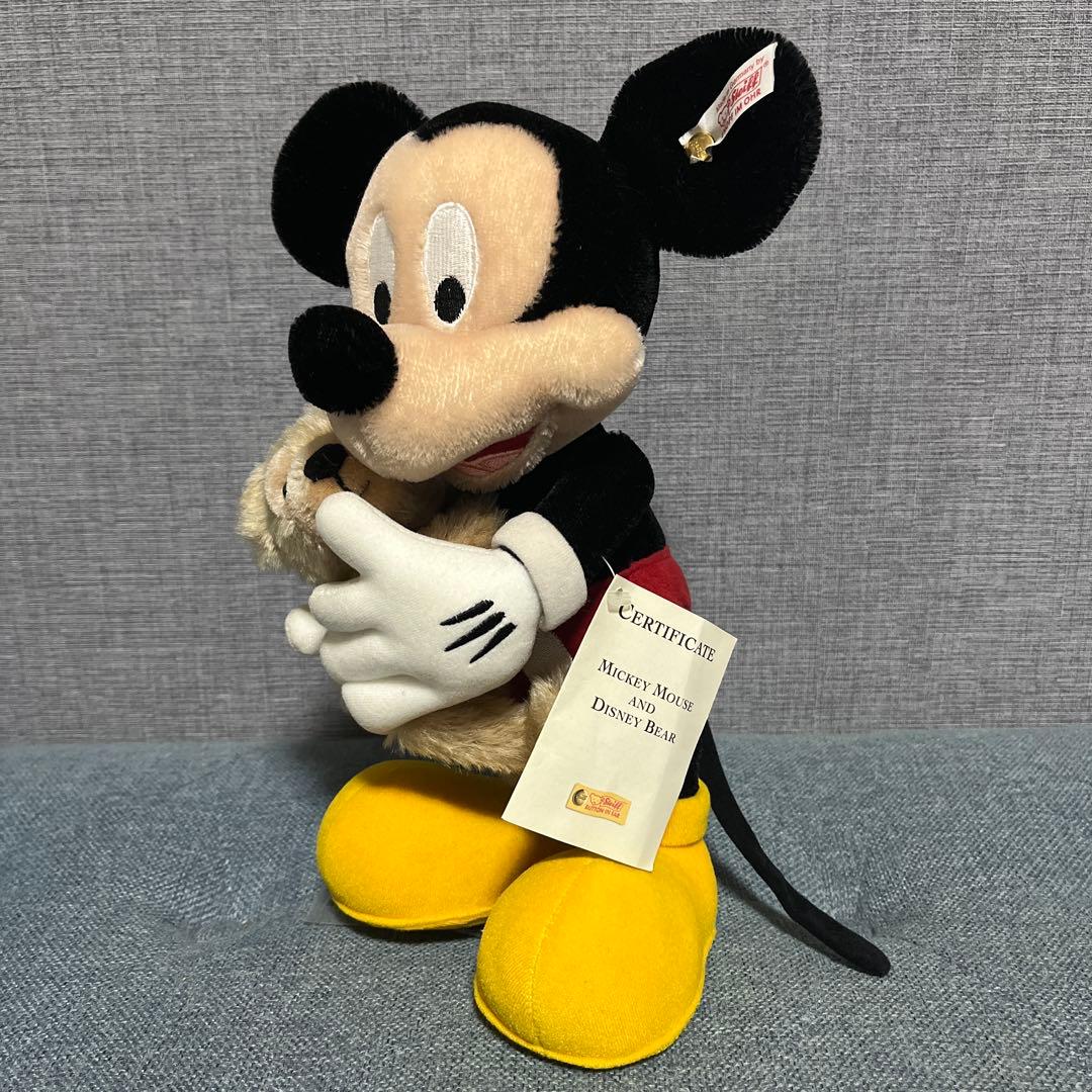 シュタイフミッキー ウォルドディズニーワールド テディベア&ドールウィークエンド