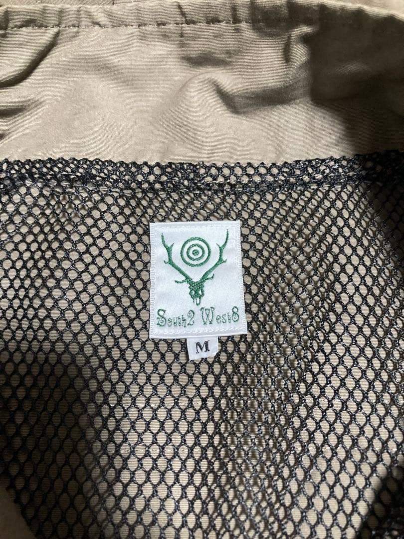 South2West8 テンカラ パーカー サイズM グレー系