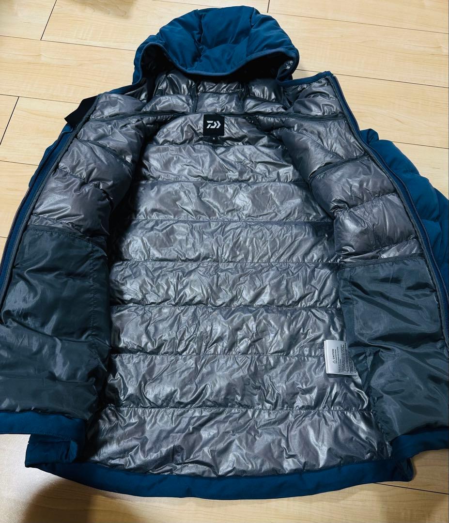 ダイワ サーモフーディジャケット フィッシングウェア 防寒 ダンロテック デニム