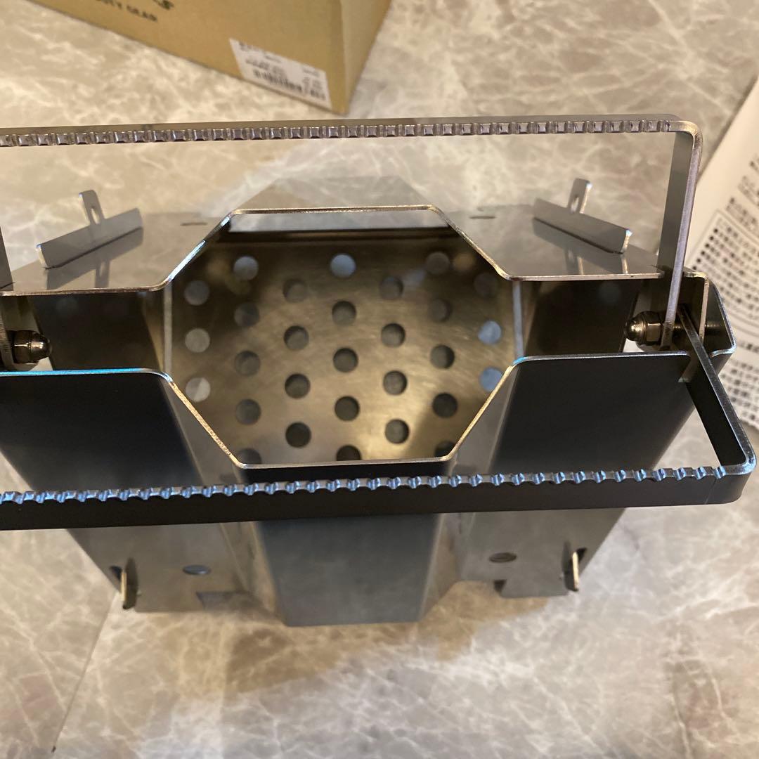 野良ストーブ　野良道具製作所謹製　新品未使用