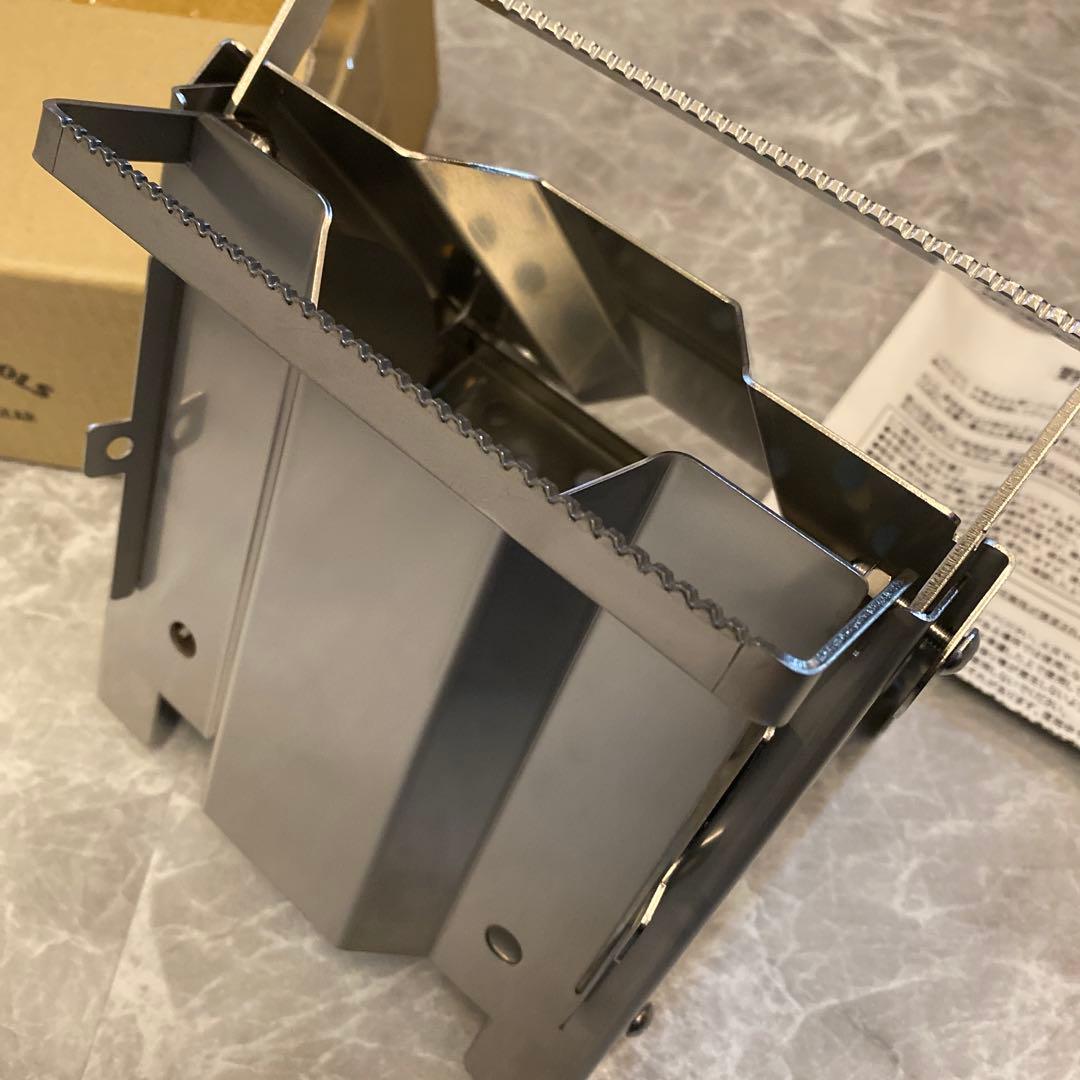 野良ストーブ　野良道具製作所謹製　新品未使用