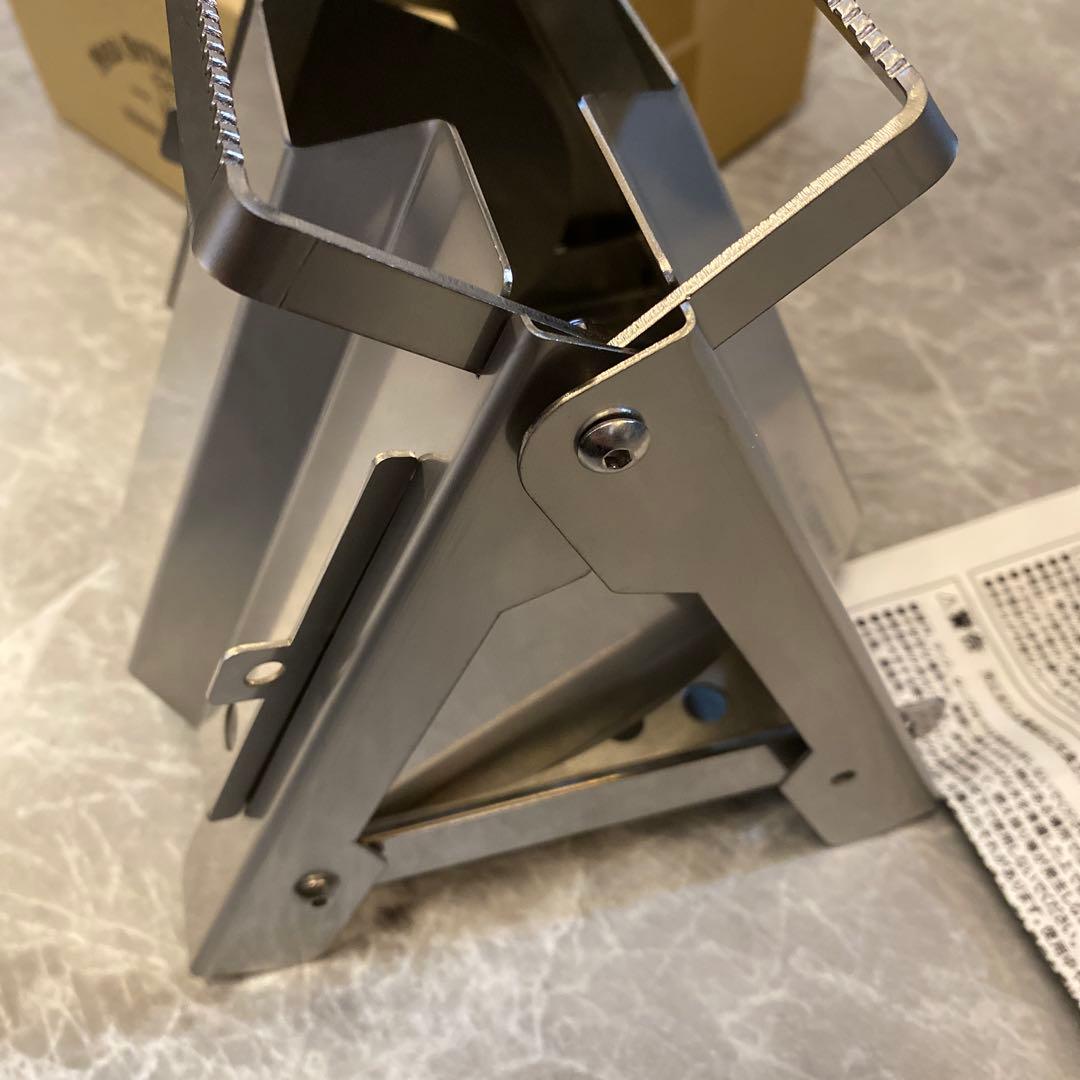 野良ストーブ　野良道具製作所謹製　新品未使用