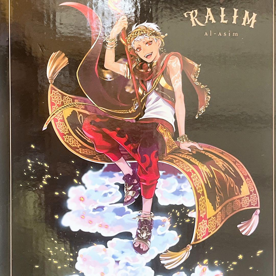 ツイステッドワンダーランド カリム・アルアジーム　1/8スケールフィギュア