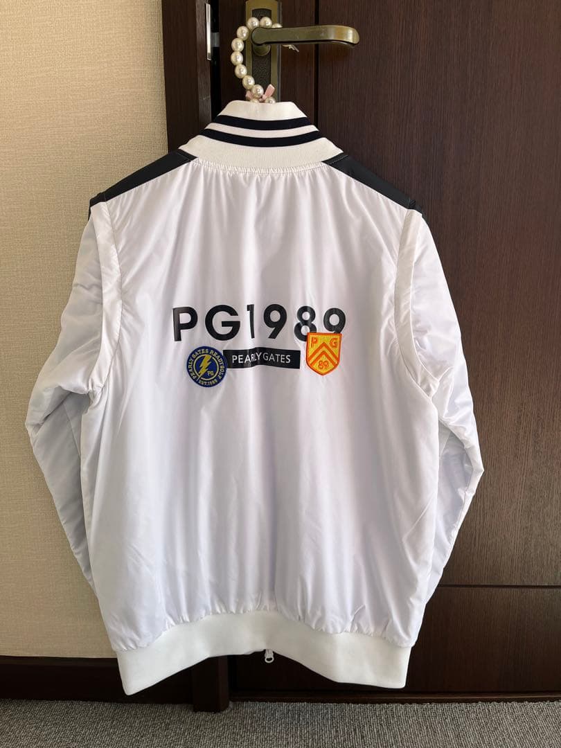 パーリーゲイツ　中綿ナイロンジャケット　リバーシブル　ベスト　4way ♪