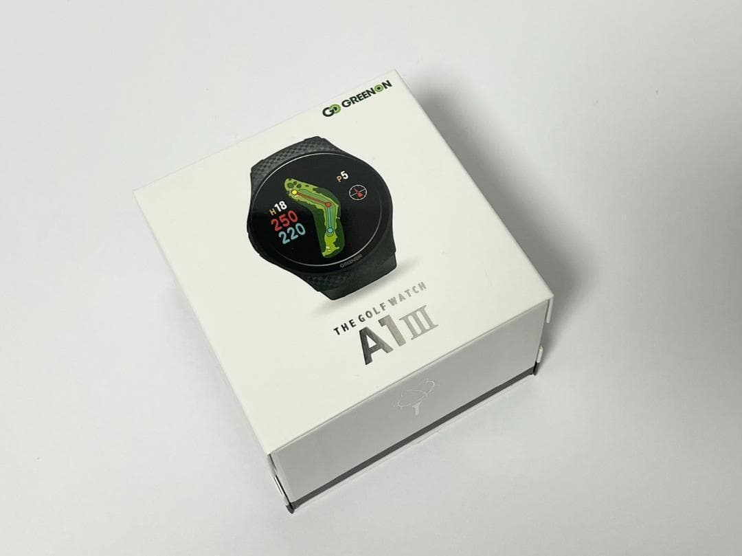 【新品未使用】最新 有機ELモデル GreenOn ザ・ゴルフウォッチ