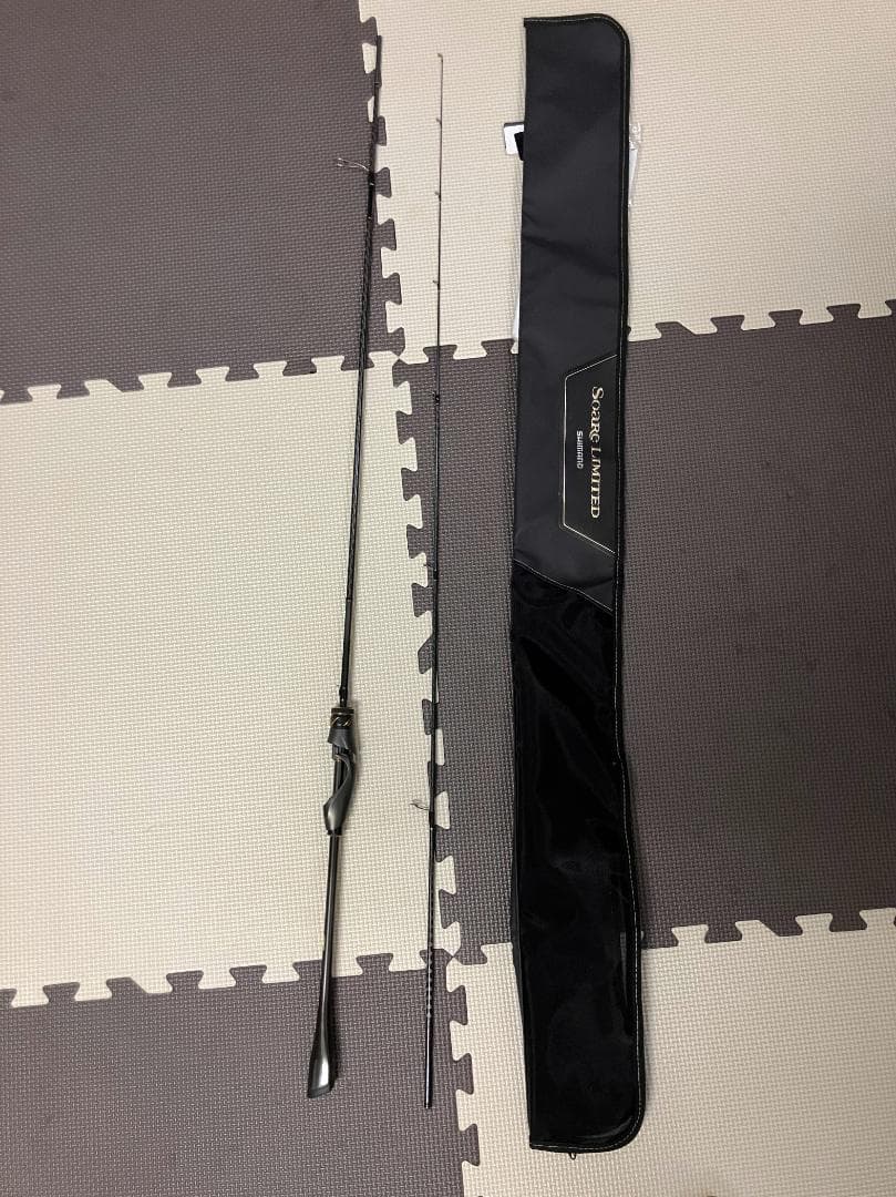 シマノ　ソアレリミテッド　S68UL-S