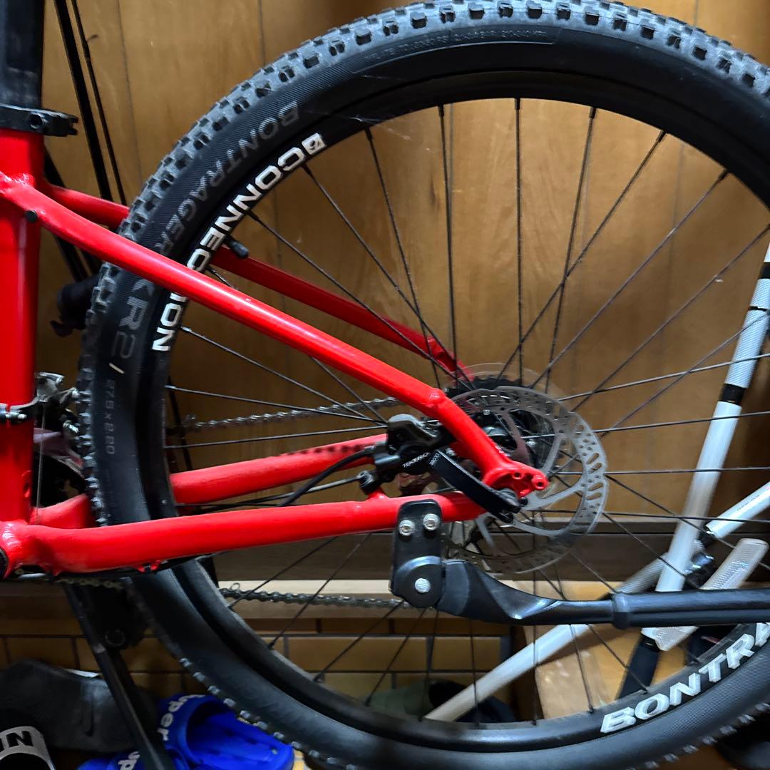 TREK マウンテンバイク レッド フレーム