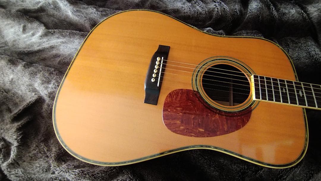 ヤマキ yamaki YD-50 アコースティックギターえぞ松単板