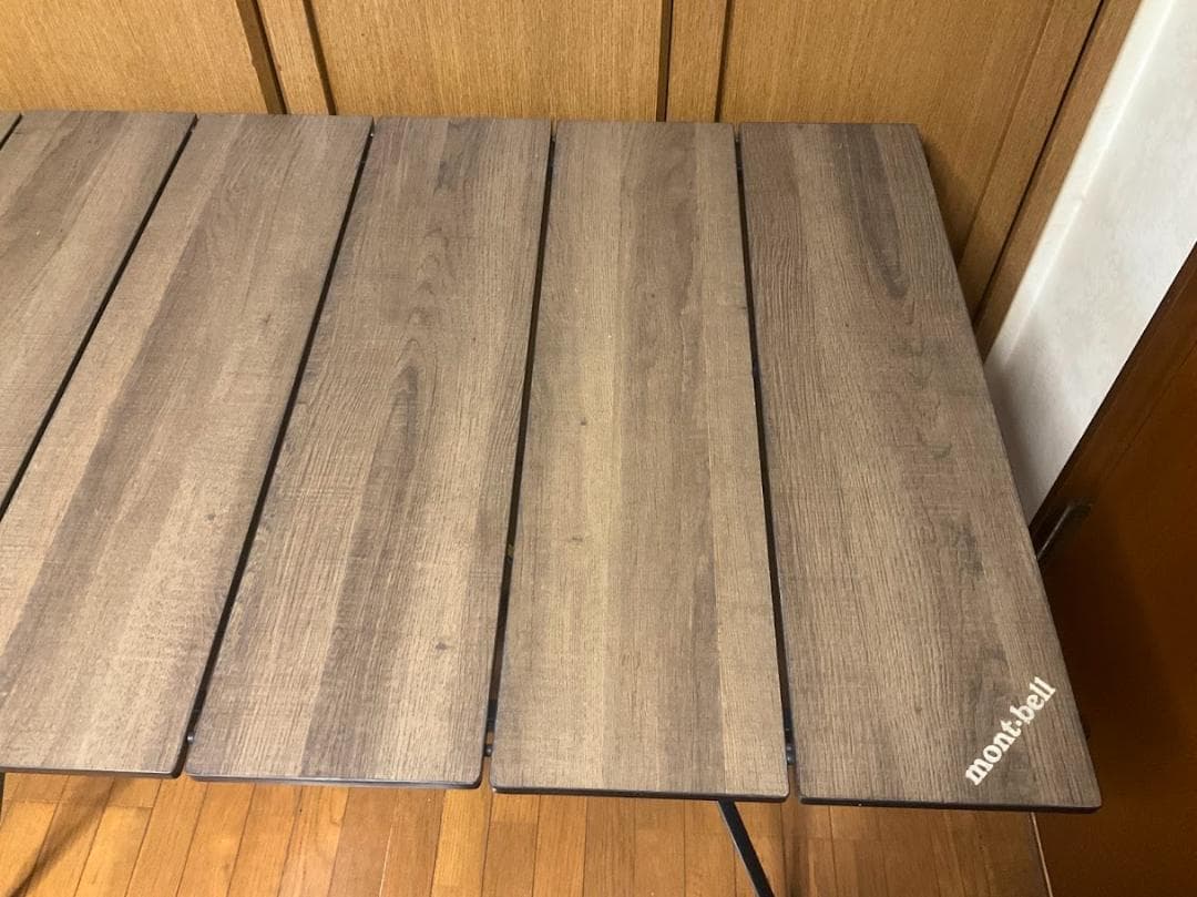 mont-bellマルチフォールディングテーブルワイド(定価￥24,200)