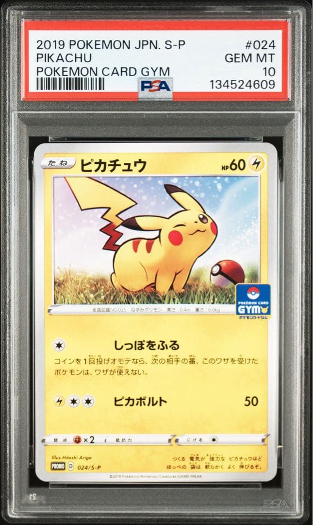 PSA10 ピカチュウ　ジムプロモ