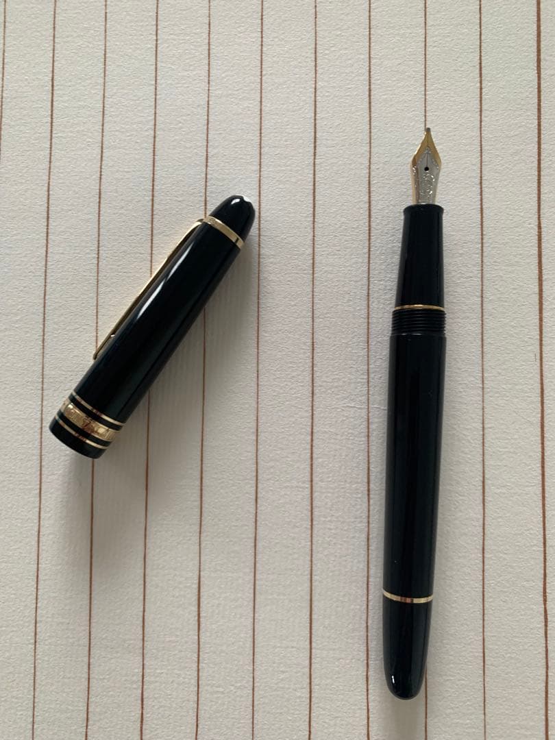モンブラン 万年筆 144