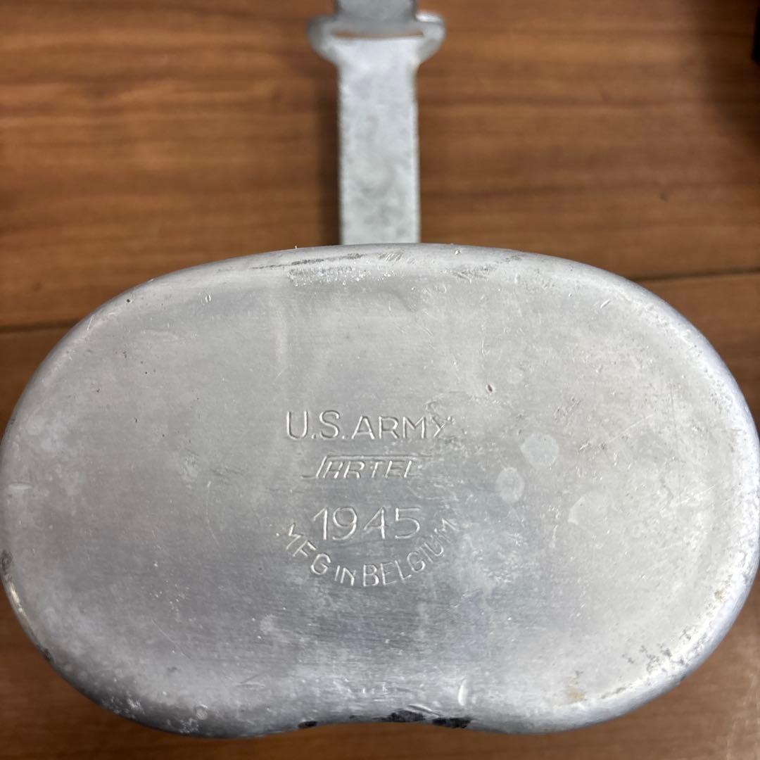 40s 米軍　実物　M1910キャンティーン 希少アルミ製　送料無料