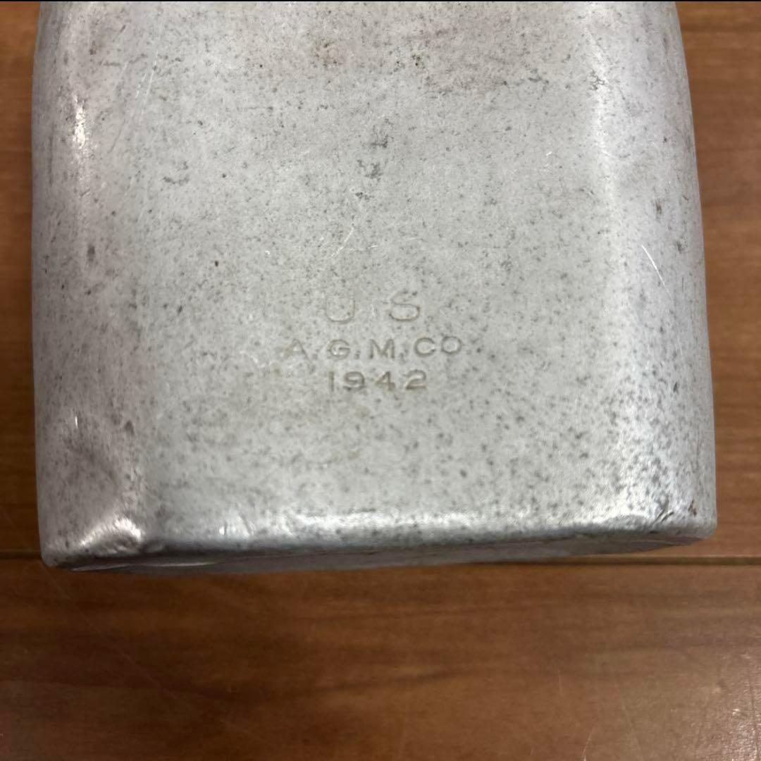 40s 米軍　実物　M1910キャンティーン 希少アルミ製　送料無料