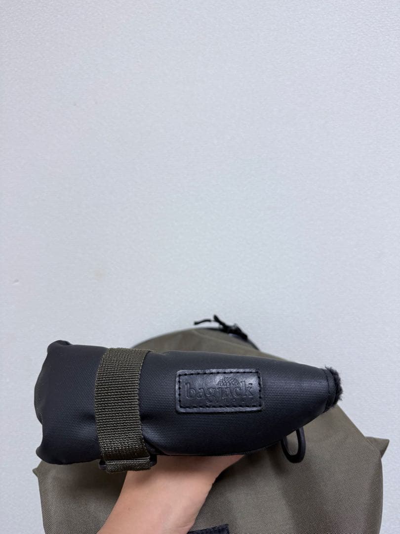 k様専 おまけ付き bagjack golf キャディバッグ カーキ