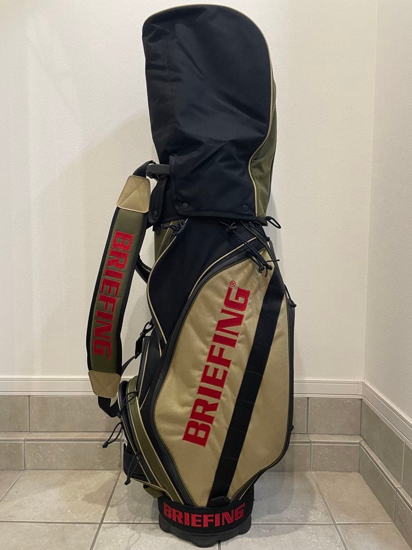 限定モデル　ブリーフィングゴルフ×コンバースコラボキャディバッグ正規品CR-5