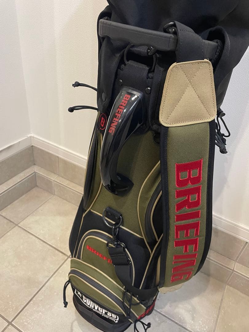 限定モデル　ブリーフィングゴルフ×コンバースコラボキャディバッグ正規品CR-5