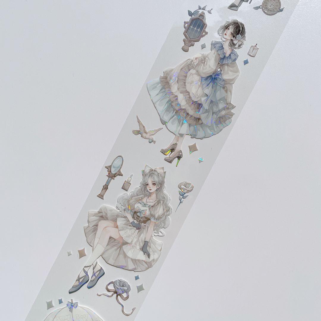 【M-362】一木一横　西子湖畔　1ループ　マステ切り売り