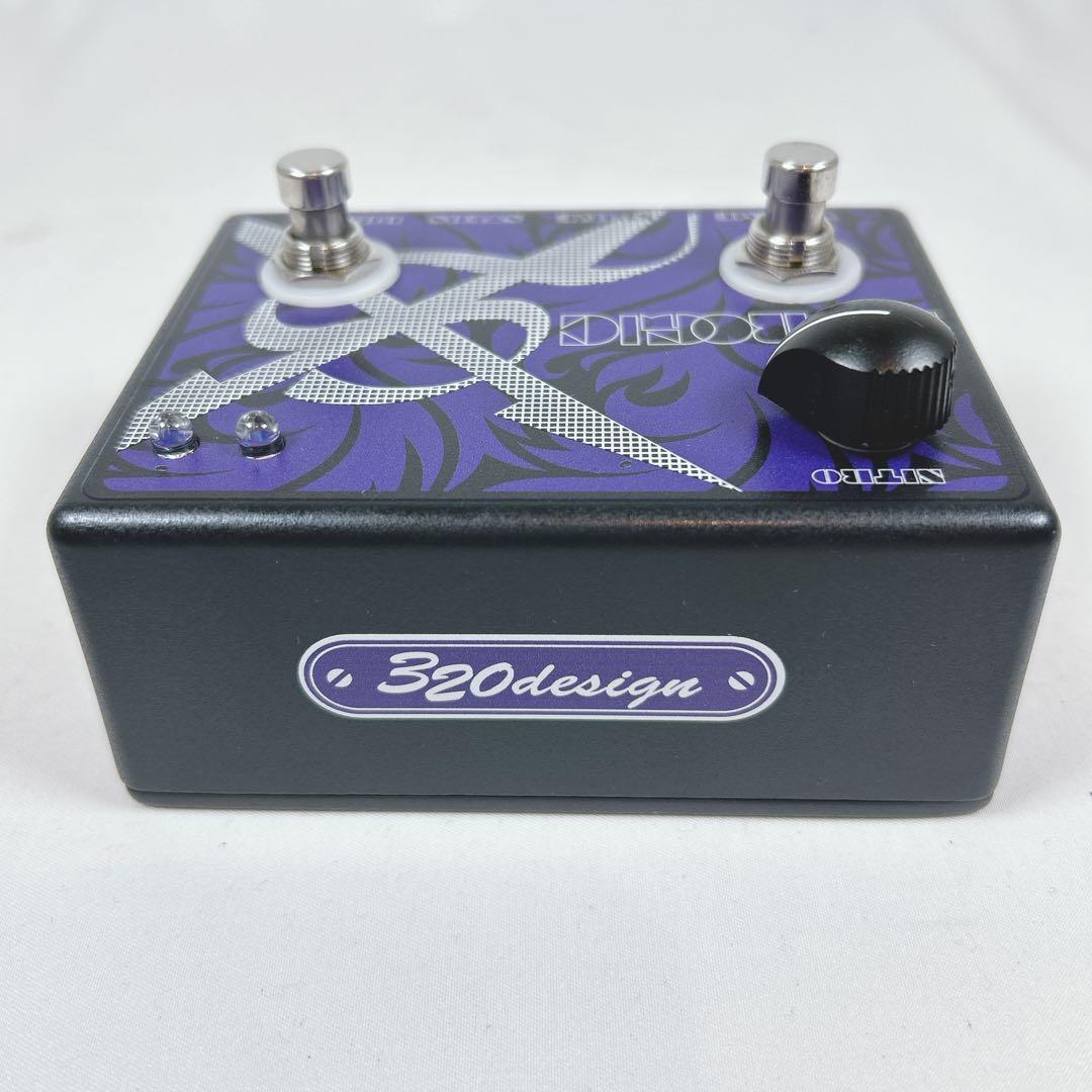 【美品】320design NITROGIC-01 HISASHI GLAY