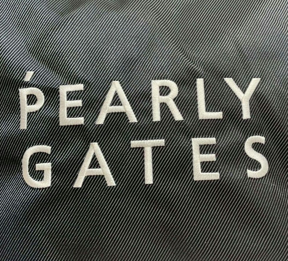 PEARLY GATES　パーリーゲイツ　 ロッカーバッグ　大容量　ネイビー