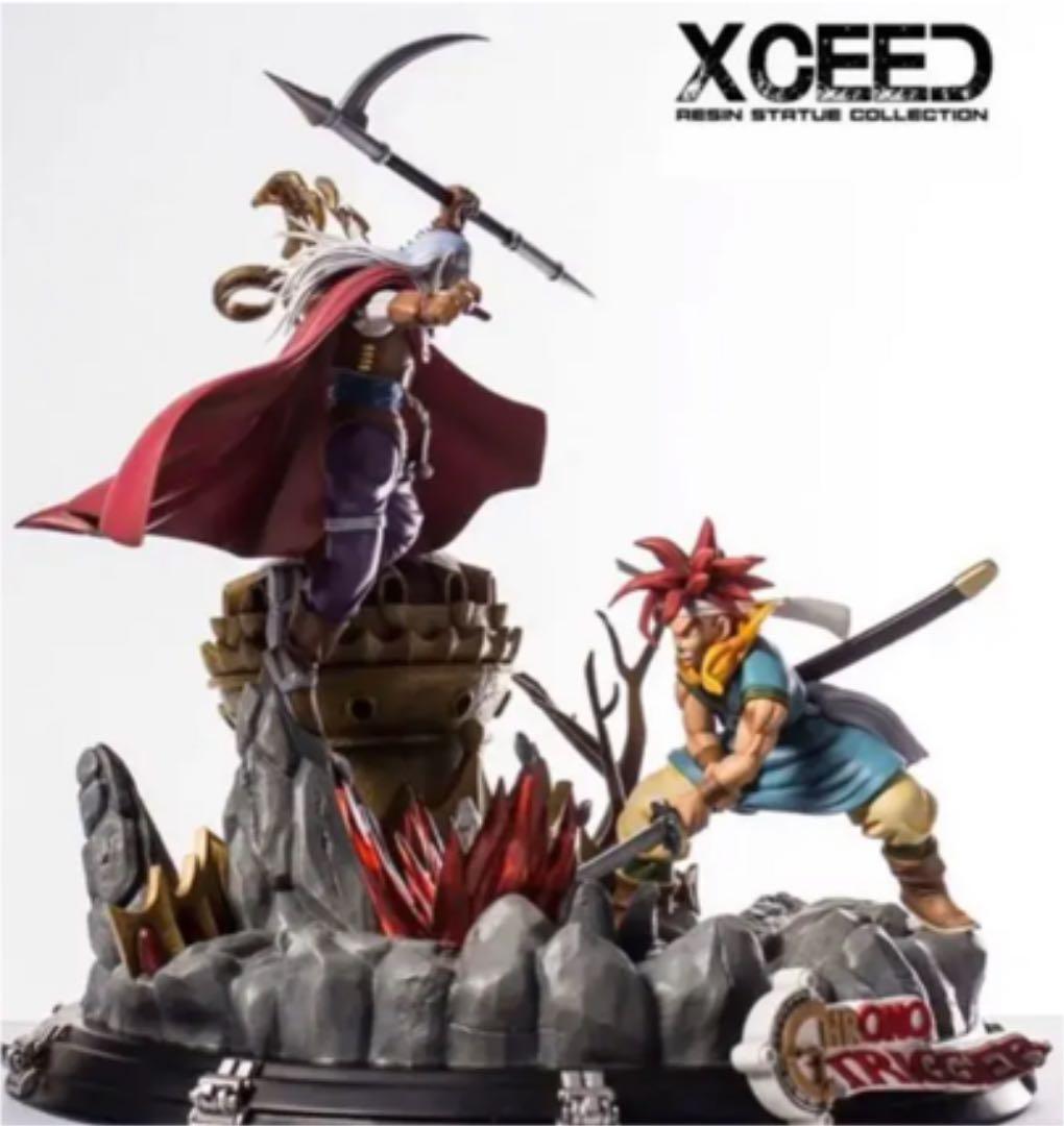 クロノ・トリガー ガレージキット フィギュア レア品