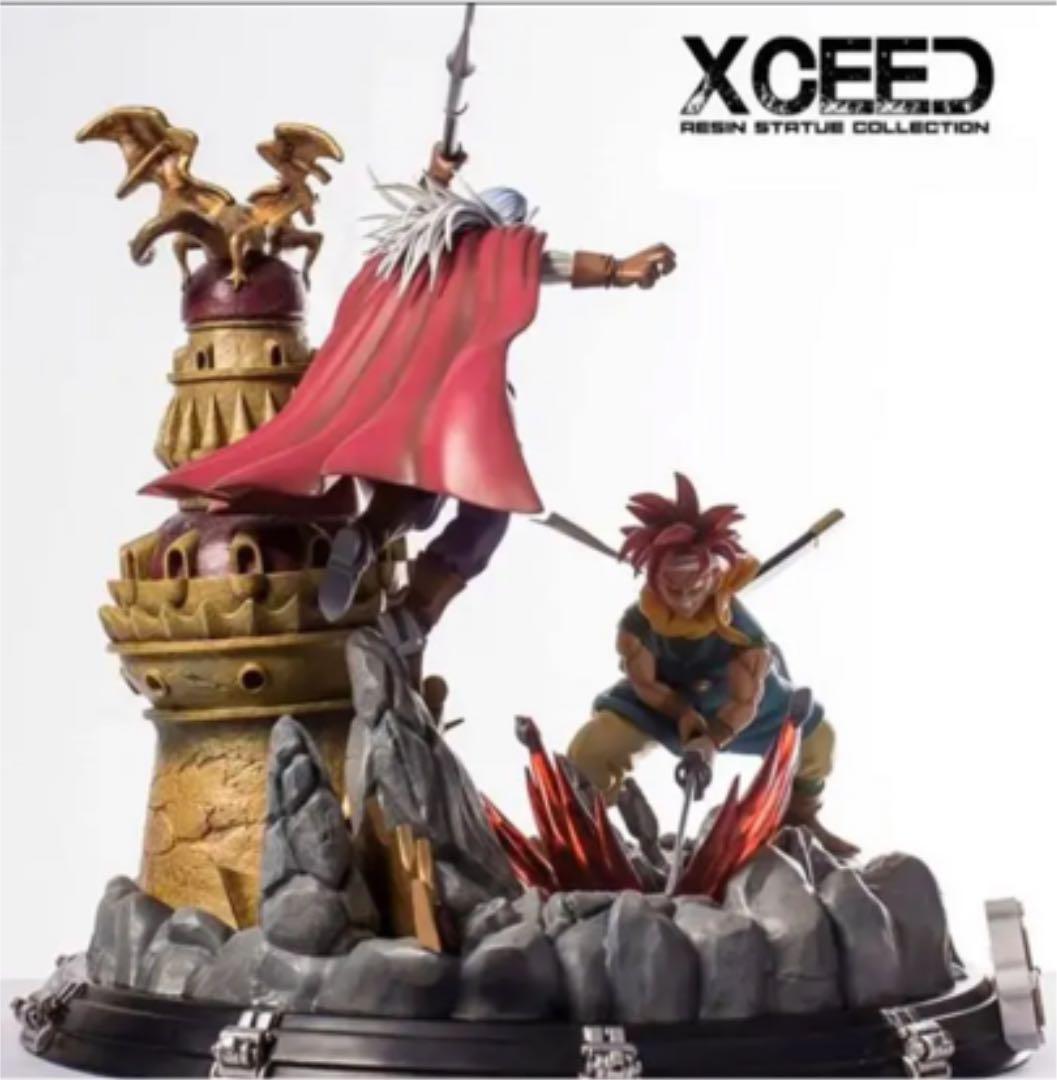 クロノ・トリガー ガレージキット フィギュア レア品