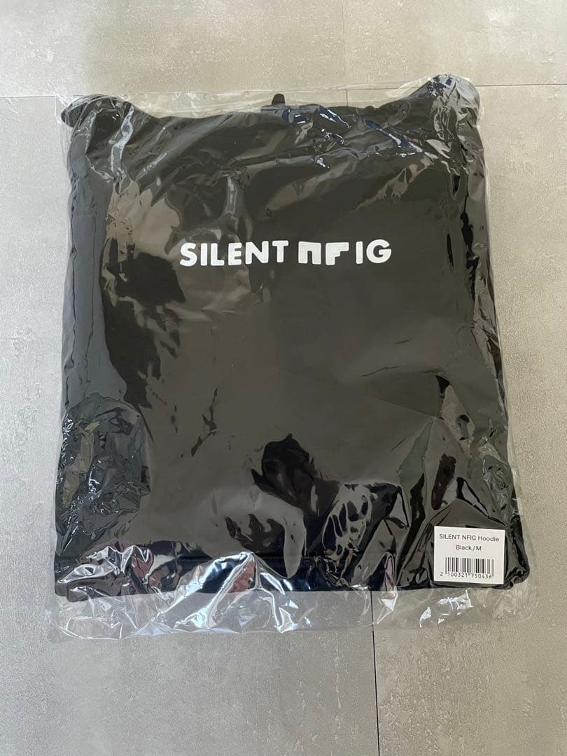 完売品　未開封　サカナクション　SILENT NFIG HOODIE サイズM