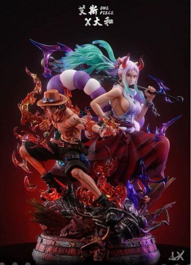 lx studio エースとヤマト　ガレージキット　フィギュア